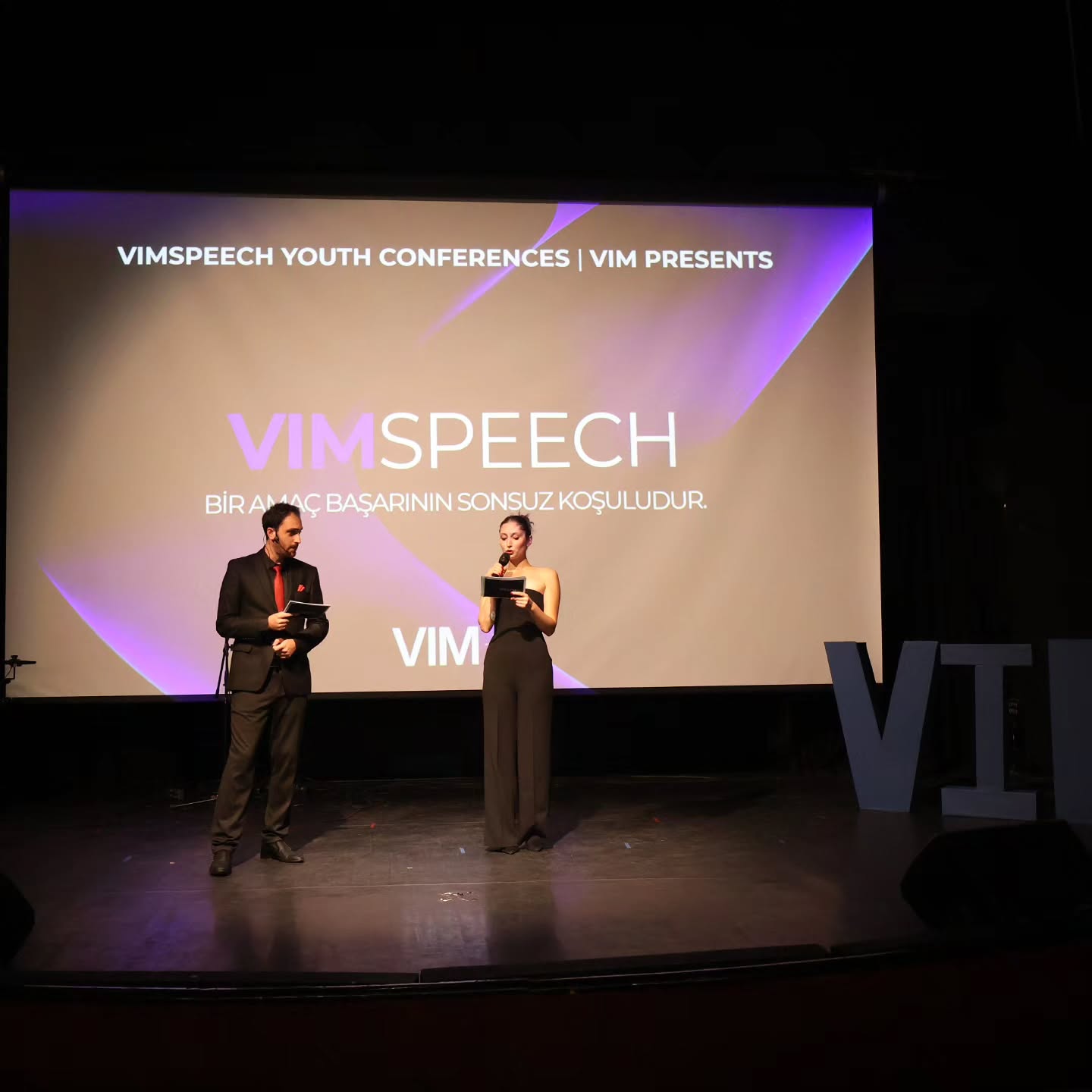 VIM SPEECH etkinliğinden bir an, arşiv fotoğrafı 1