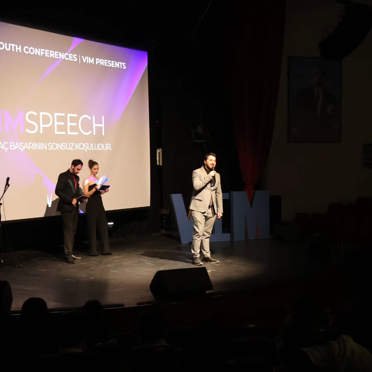 VIM SPEECH etkinliğinden bir an, arşiv fotoğrafı 2