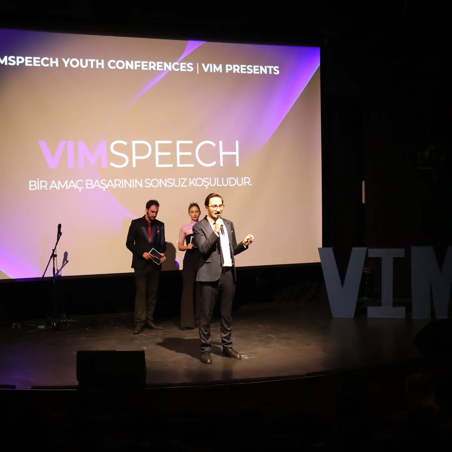 VIM SPEECH etkinliğinden bir an, arşiv fotoğrafı 3