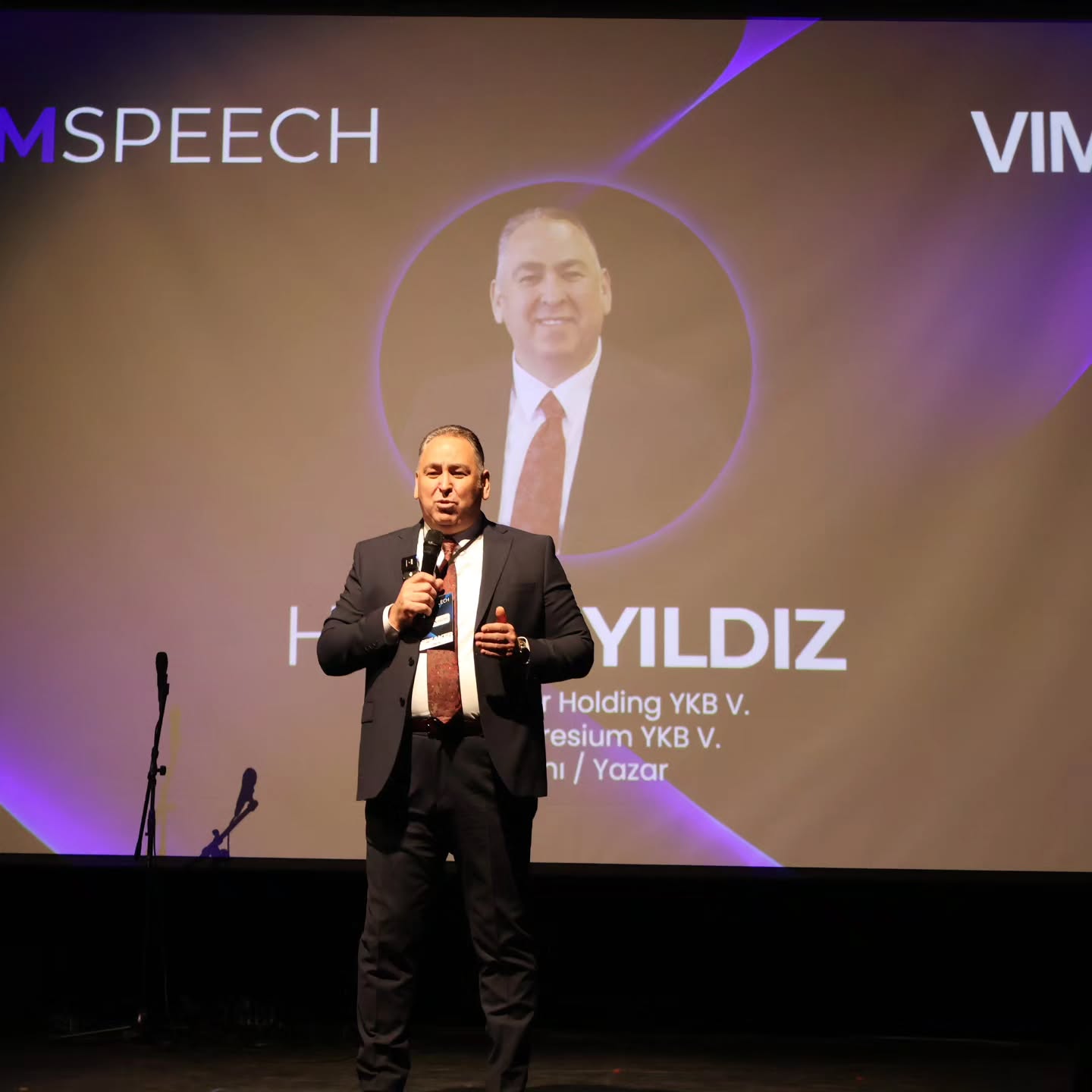 VIM SPEECH etkinliğinden bir an, arşiv fotoğrafı 4
