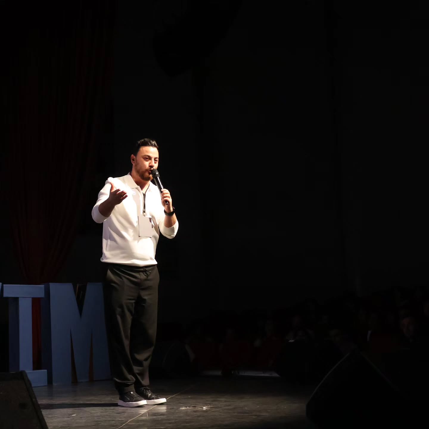 VIM SPEECH etkinliğinden bir an, arşiv fotoğrafı 5