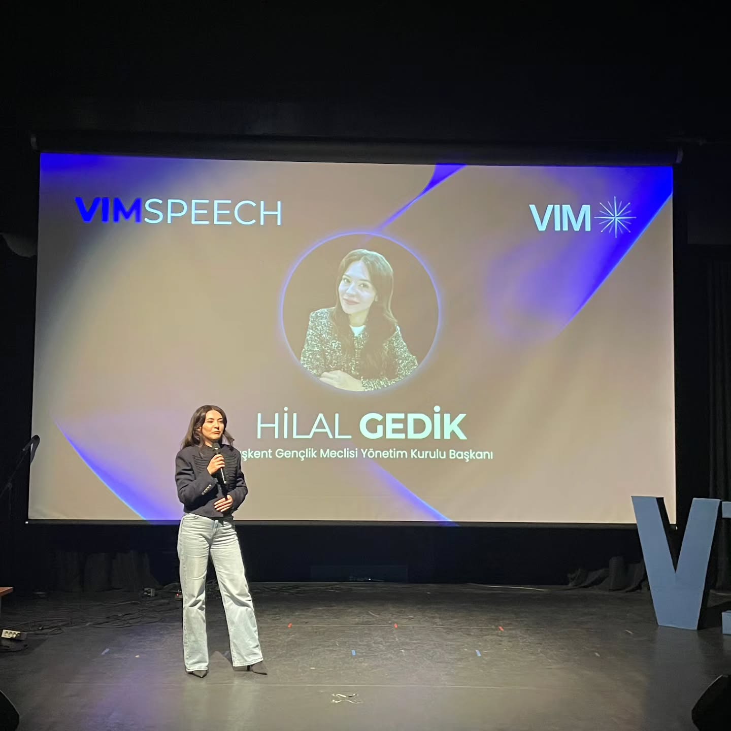 VIM SPEECH etkinliğinden bir an, arşiv fotoğrafı 6